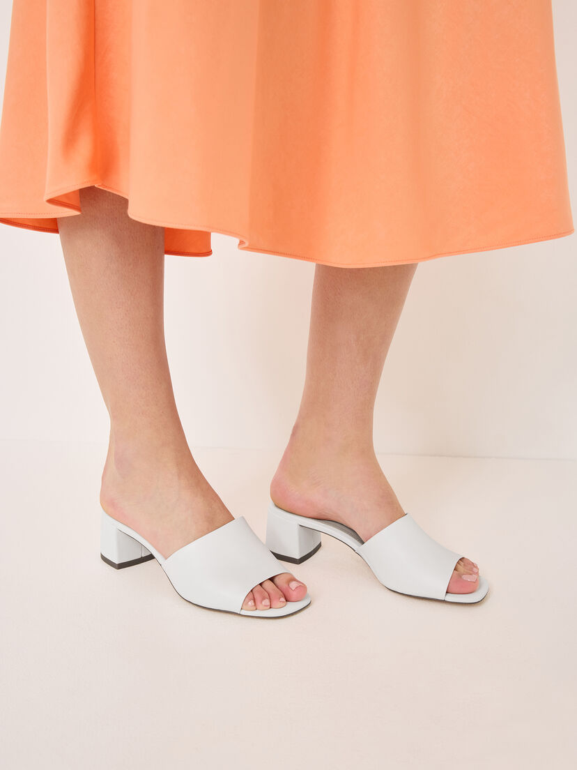 Slipper, WHITE, hi-res