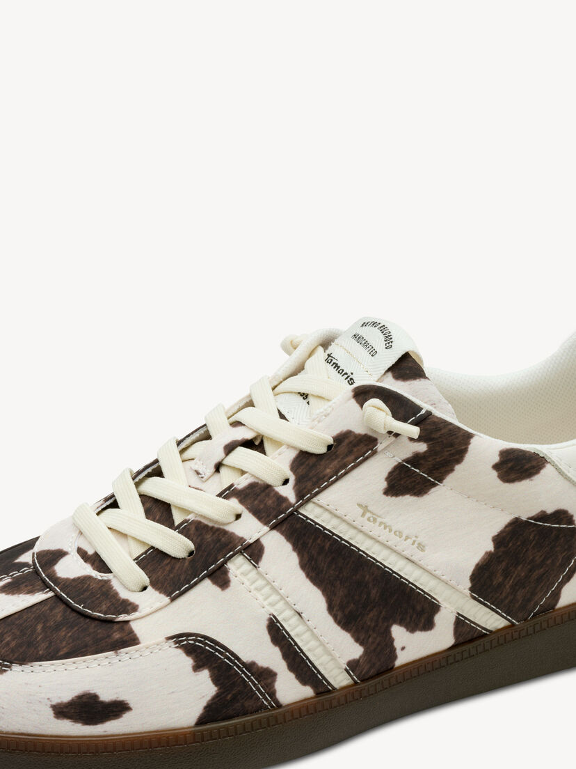 Sneaker - bruin, COW, hi-res