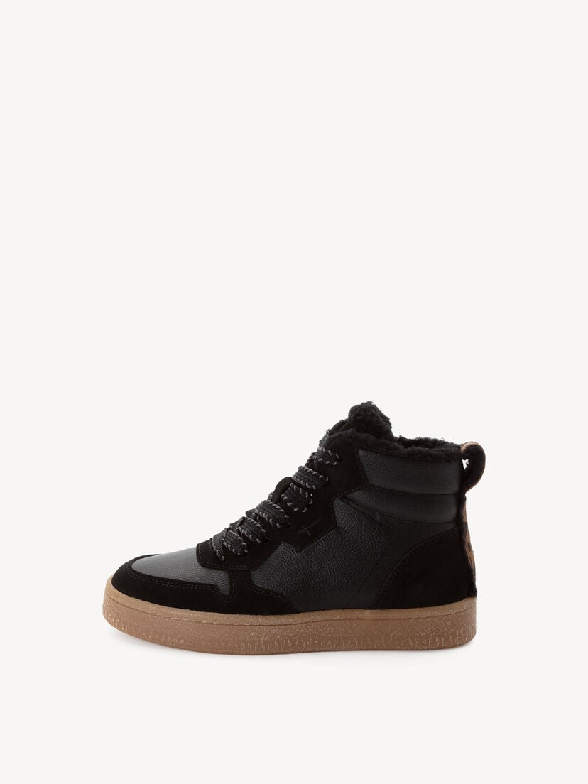 Sneaker - zwart, BLACK COMB, hi-res