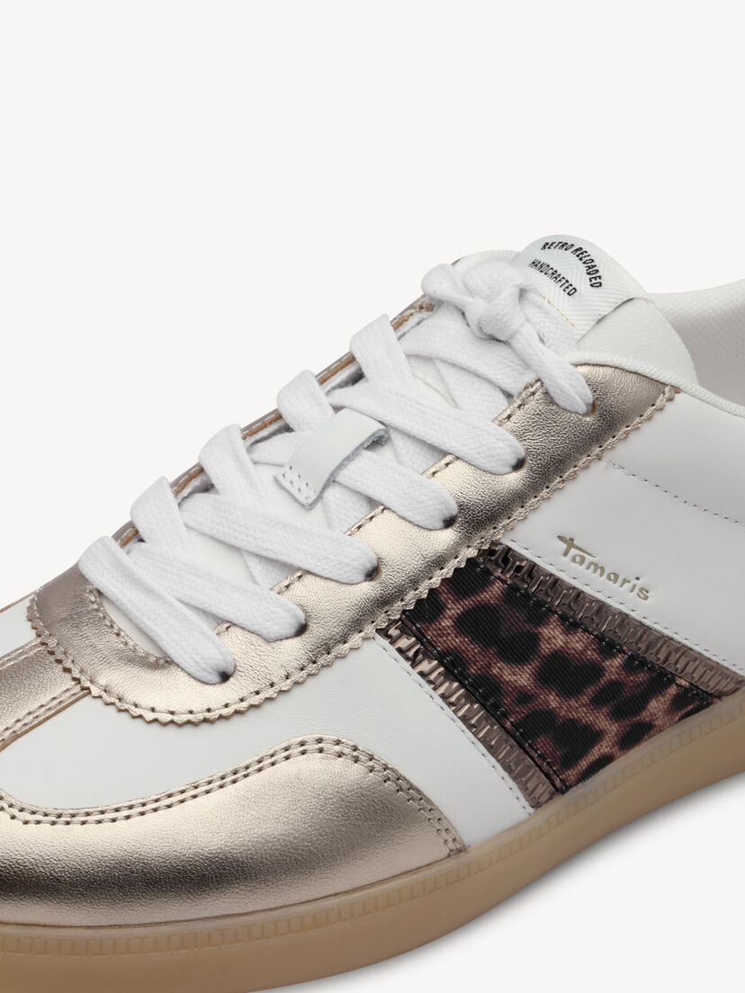 Sneaker - metallic, LEOPARD COMB, hi-res