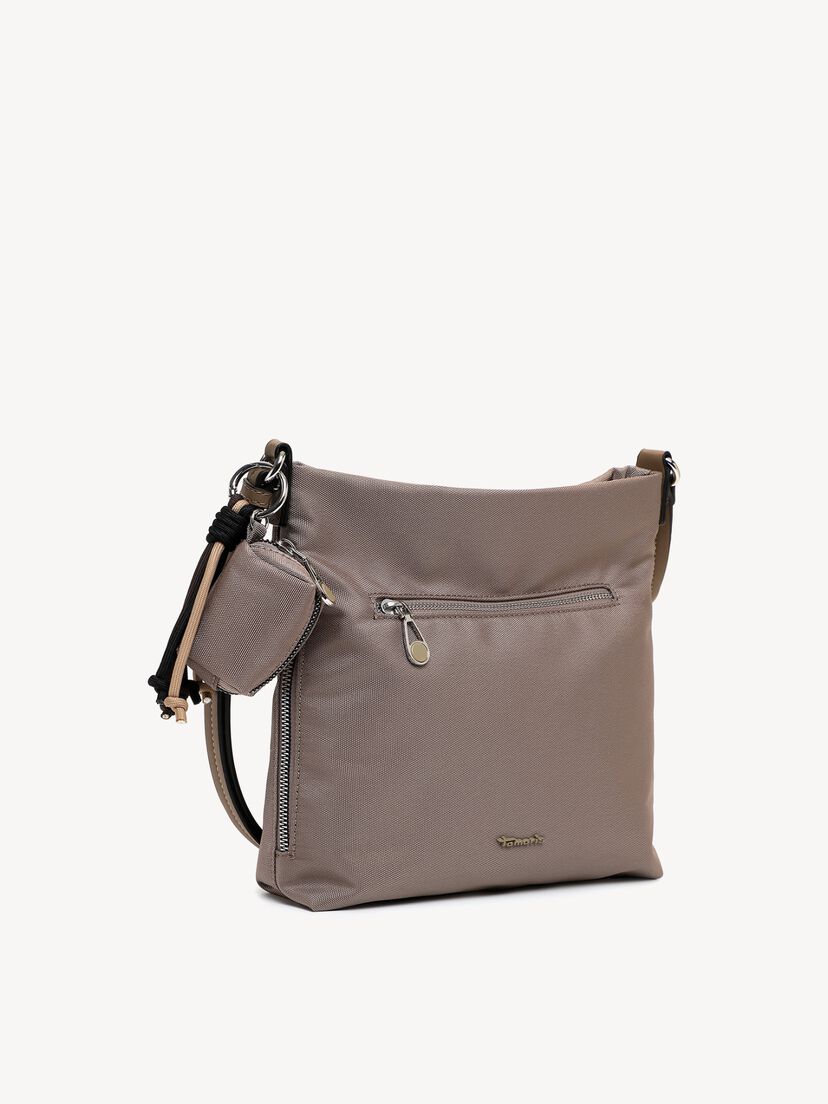 Schoudertas - bruin, taupe, hi-res