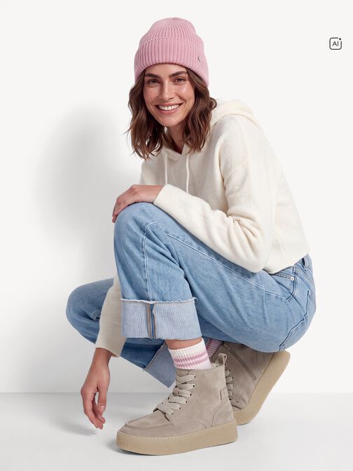 Stiefelette, LIGHT TAUPE, hi-res