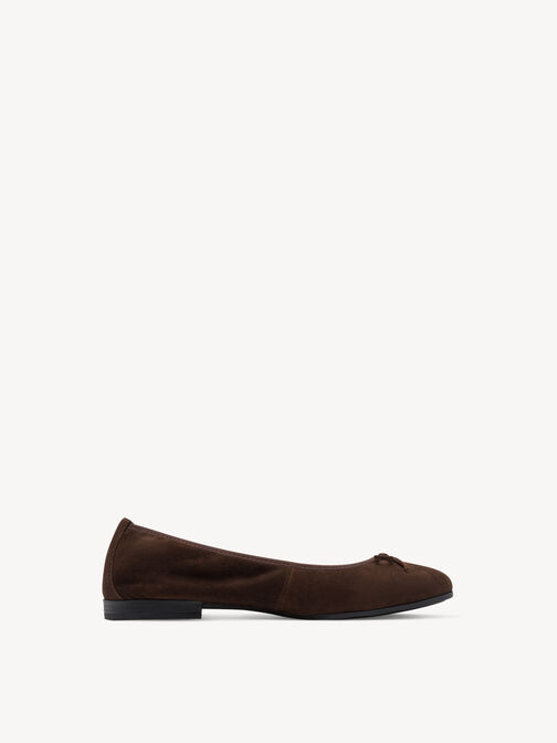 Ballerine, MOCCA SUEDE, hi-res