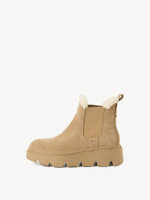 Stiefelette, BEIGE, hi-res