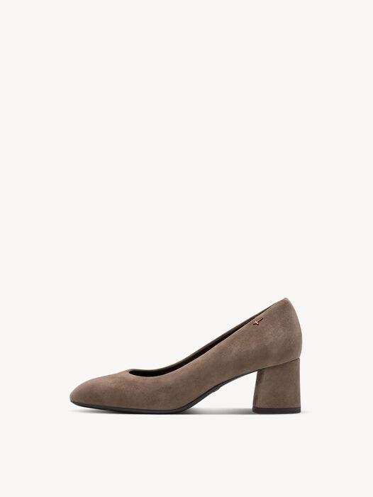 Pumps, TAUPE SUEDE, hi-res