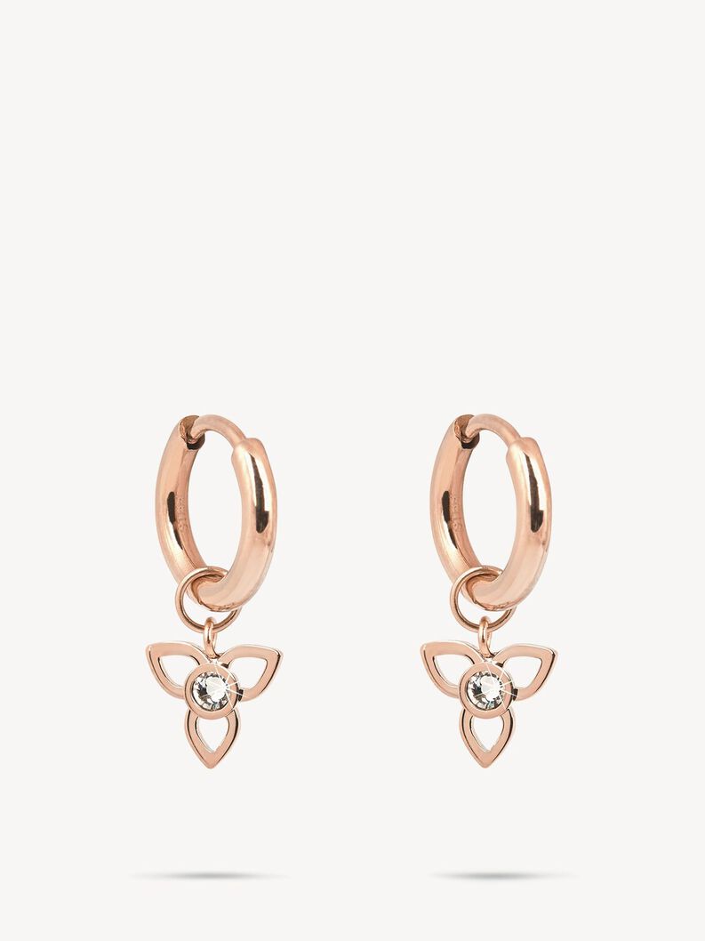 Orecchino, ros&eacute;gold, hi-res
