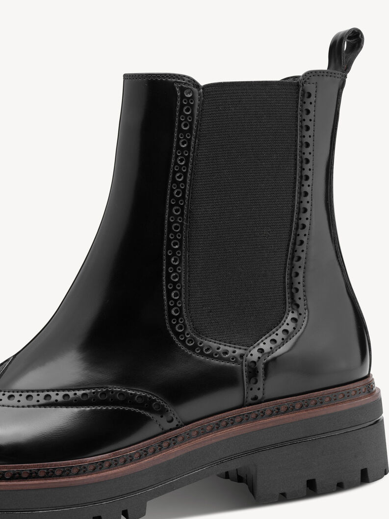 Chelseaboot - svart, BLACK, hi-res