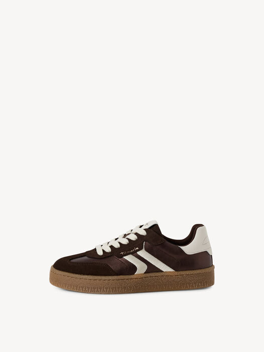 Sneaker, BROWN METALLIC, hi-res
