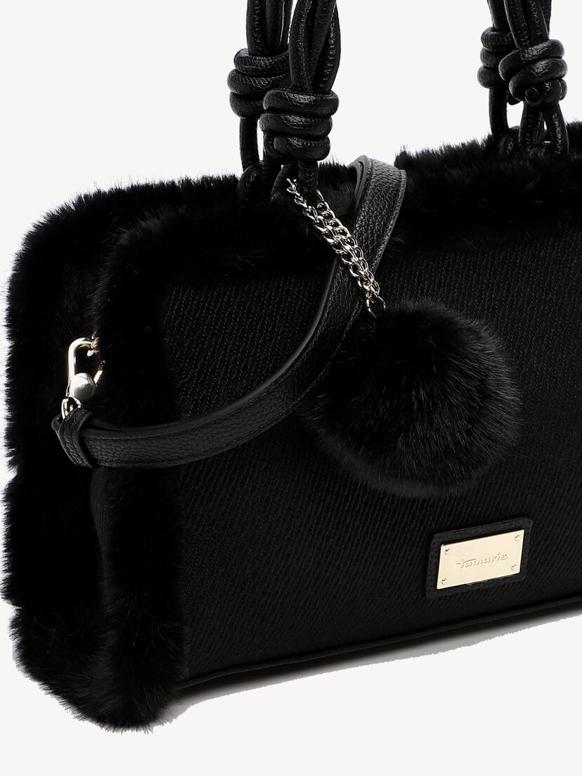 Shopper - zwart, black, hi-res