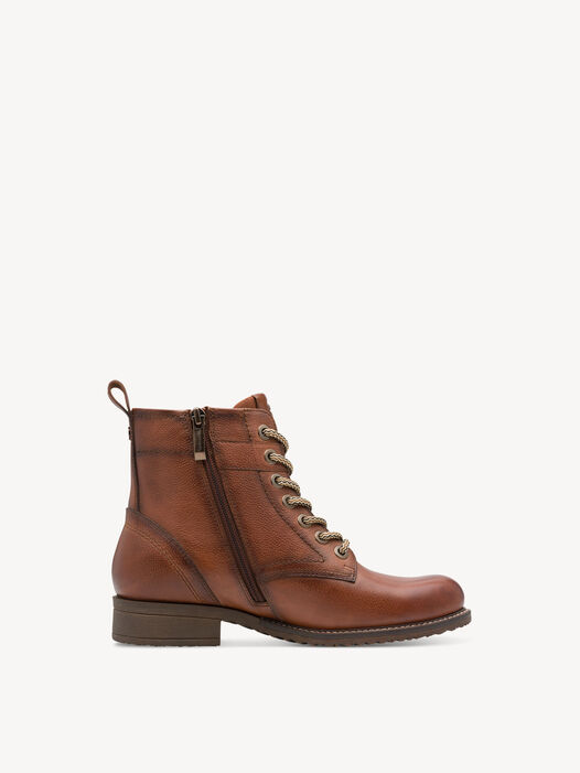 Enkellaarsje, COGNAC LEATHER, hi-res