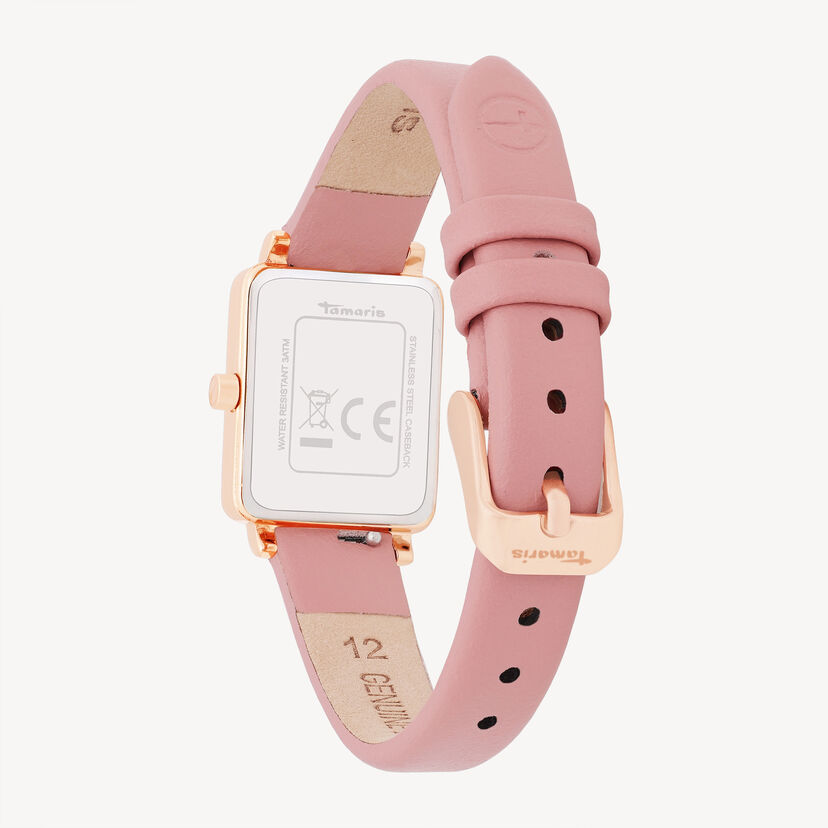 Horloge - rosegoud, ros&eacute;gold-rosa, hi-res