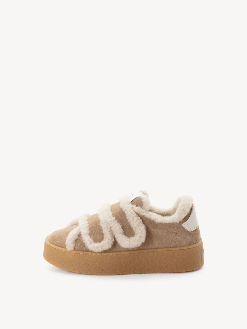 Sneaker - beige, beige, hi-res