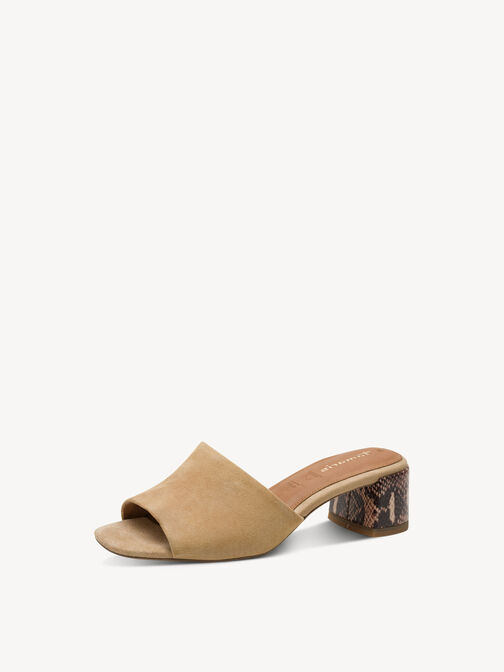 Mule, TAN COMB, hi-res