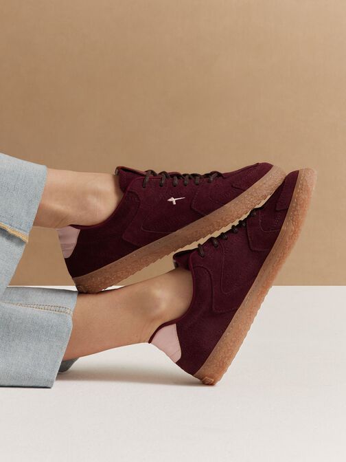 Sneaker, BORDEAUX COMB, hi-res