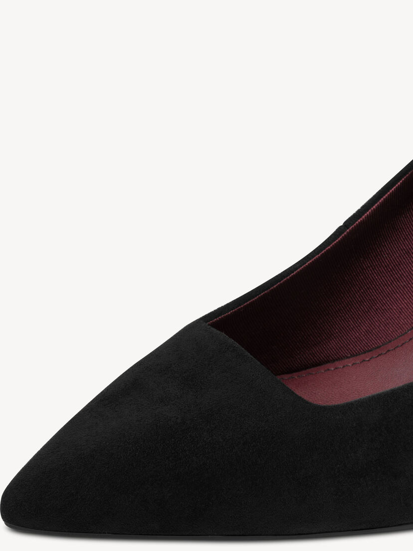 Pumps - zwart, BLACK, hi-res