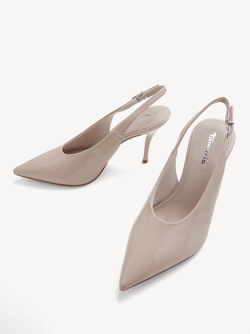 Slingpumps - beige, beige, hi-res