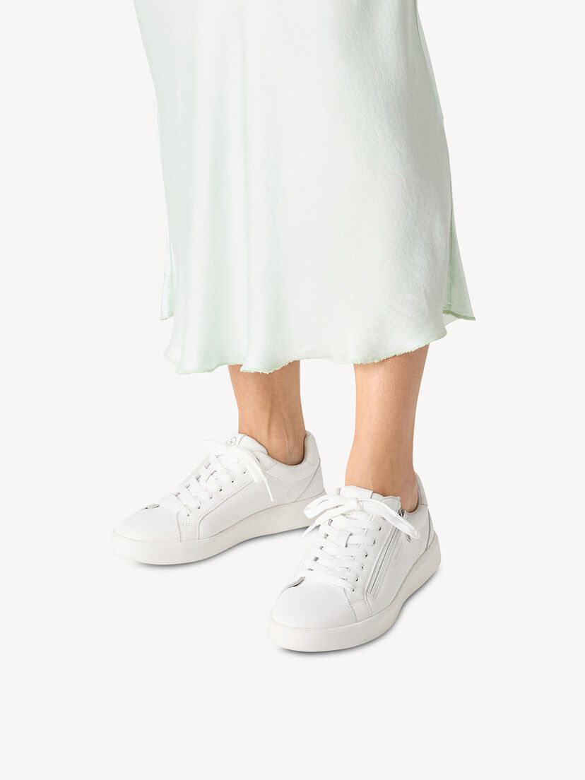 Sneaker - wit, WHITE, hi-res