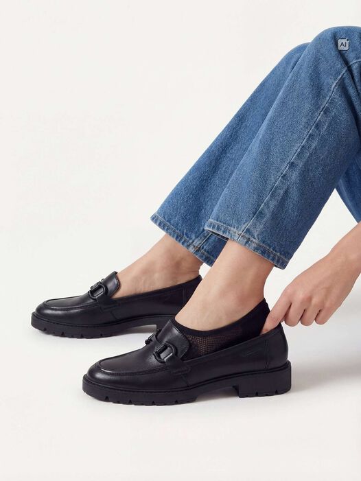 Sokken, 2-pack, black, hi-res