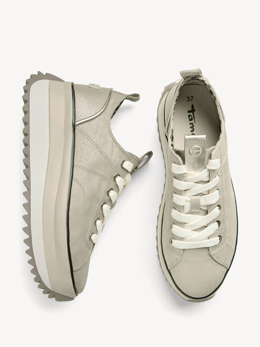 Sneaker, LIGHT GOLD, hi-res