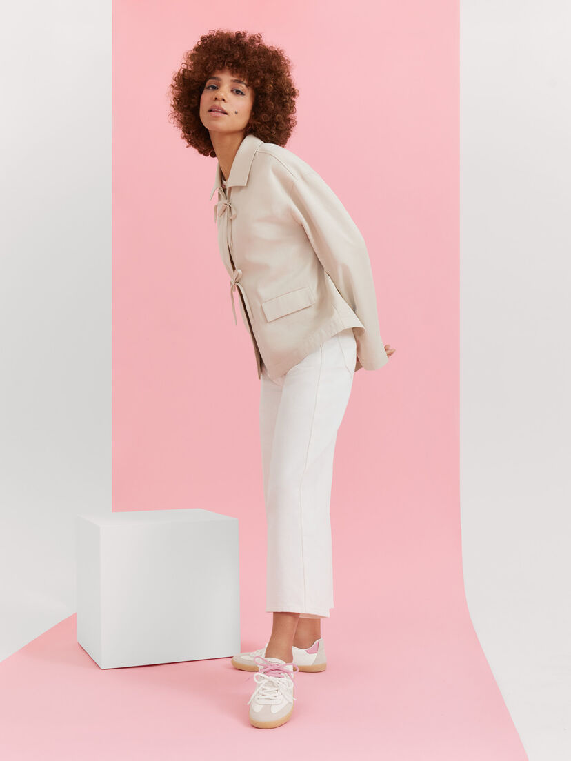 Sneaker - wit, WHITE/ROSE, hi-res