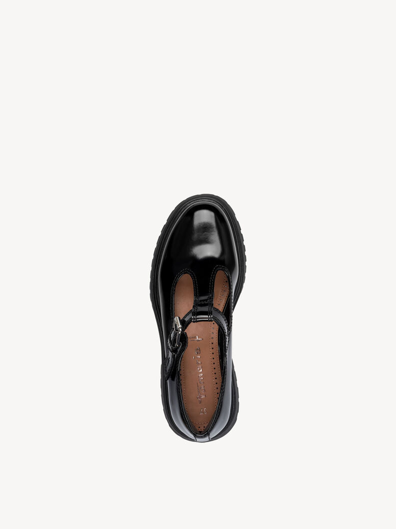Slipper, BLACK, hi-res