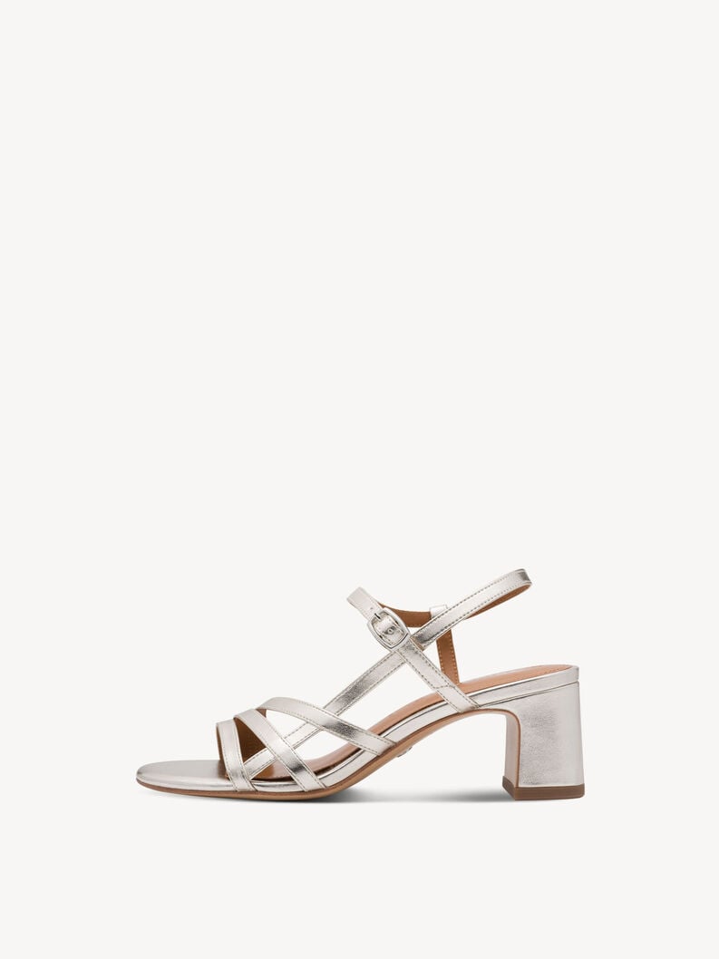 Sandaletter, PLATINUM, hi-res