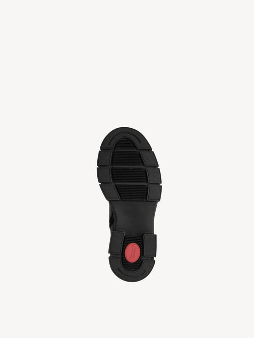 Bottine, BLACK NAPPA, hi-res