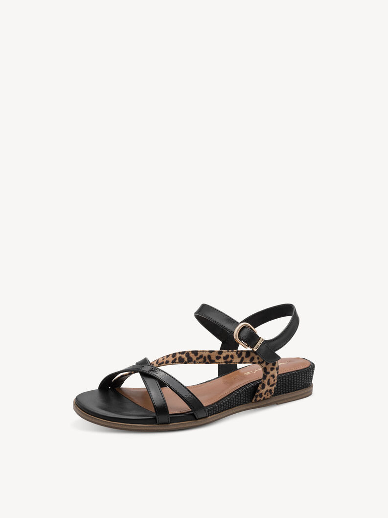 Sandale - schwarz, BLACK COMB, hi-res