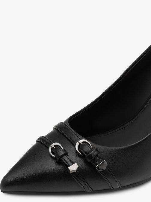 Cz&oacute;łenka, BLACK LEATHER, hi-res