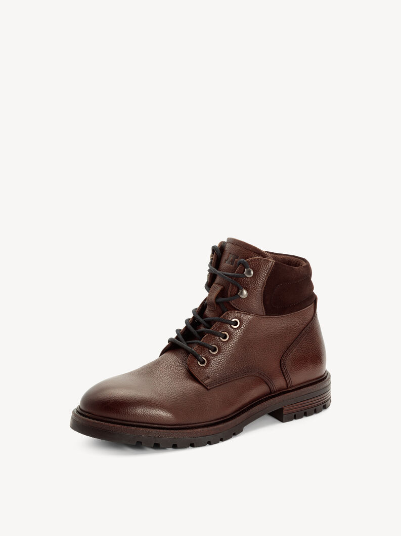 Ankelboots - brun, DARK BROWN, hi-res