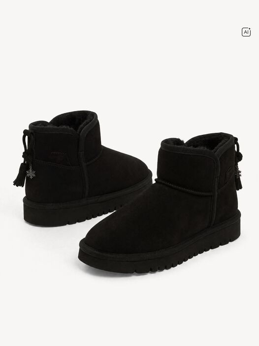 Enkellaarsje, BLACK, hi-res