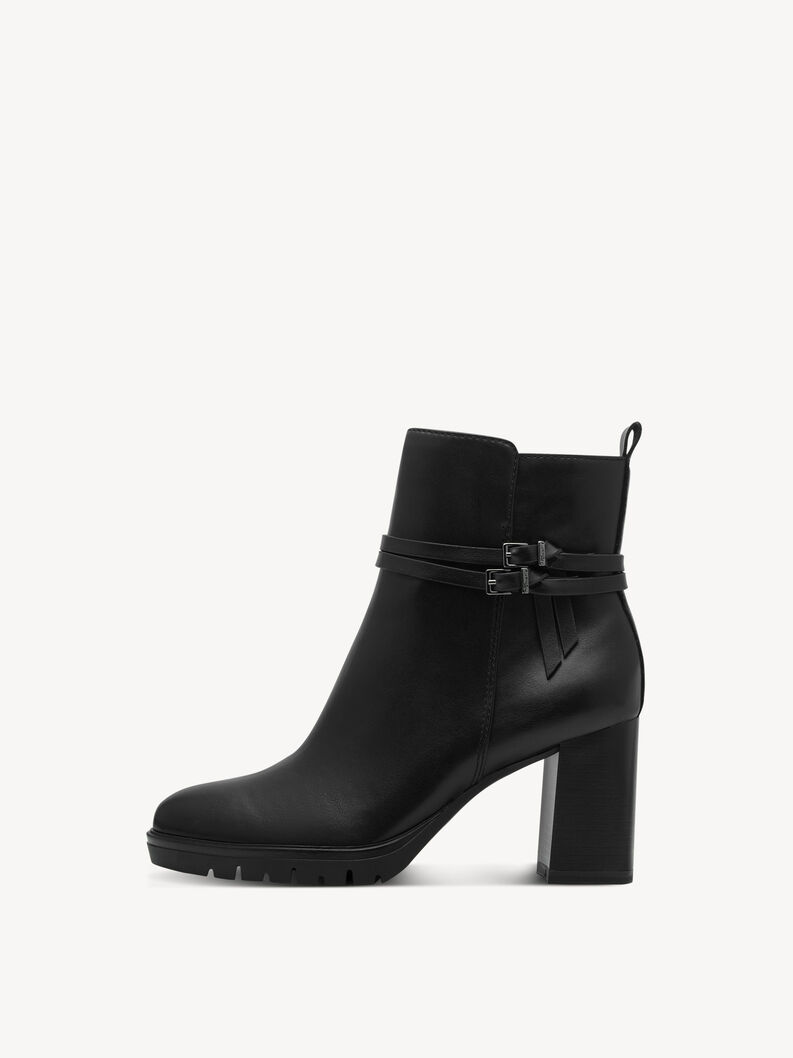 Bottine - noir, BLACK, hi-res