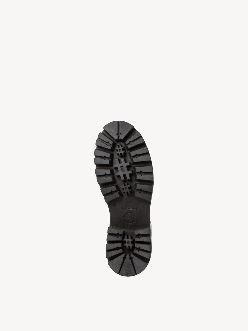 Enkellaarsje - zwart, BLACK PATENT, hi-res