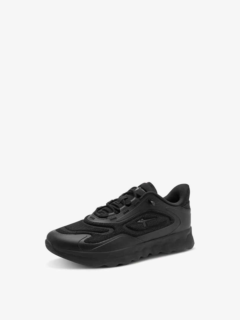 Sneaker - zwart, BLACK, hi-res