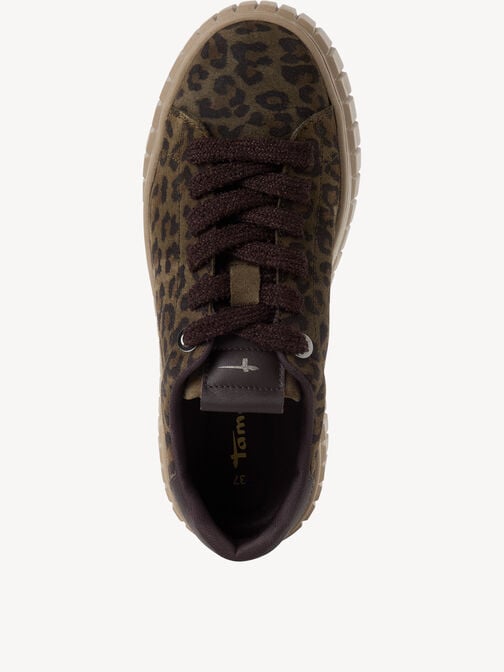 Basket, OLIVE LEOPARD, hi-res