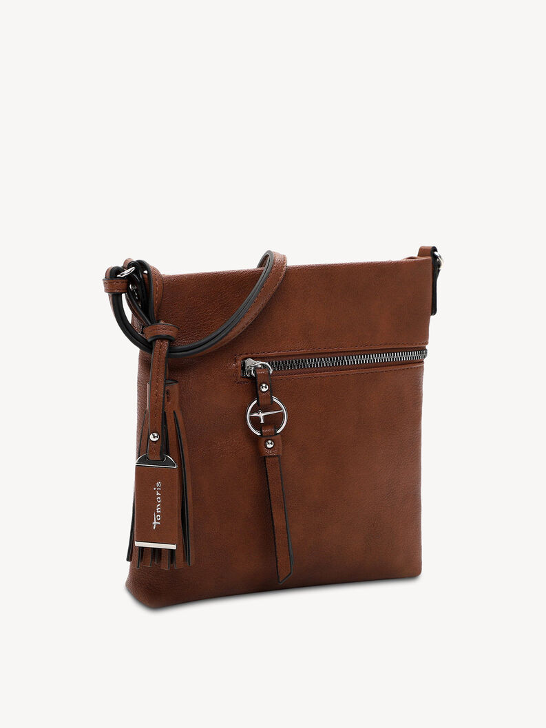 Satchel - brown, cognac, hi-res