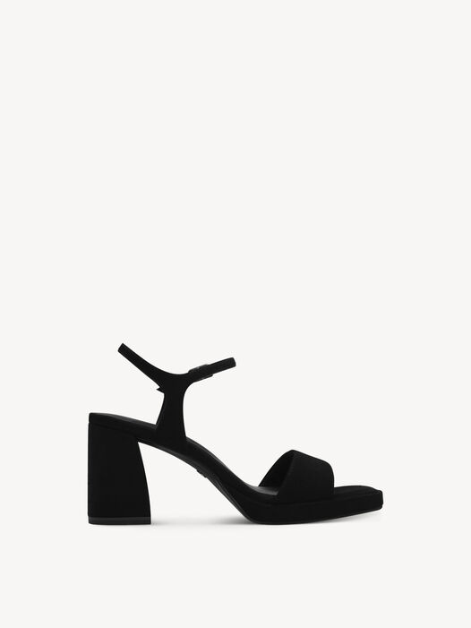 Sandaaltje, BLACK, hi-res