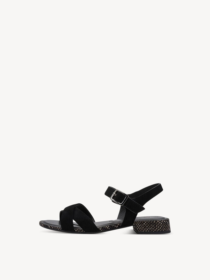Sandaal, BLACK, hi-res