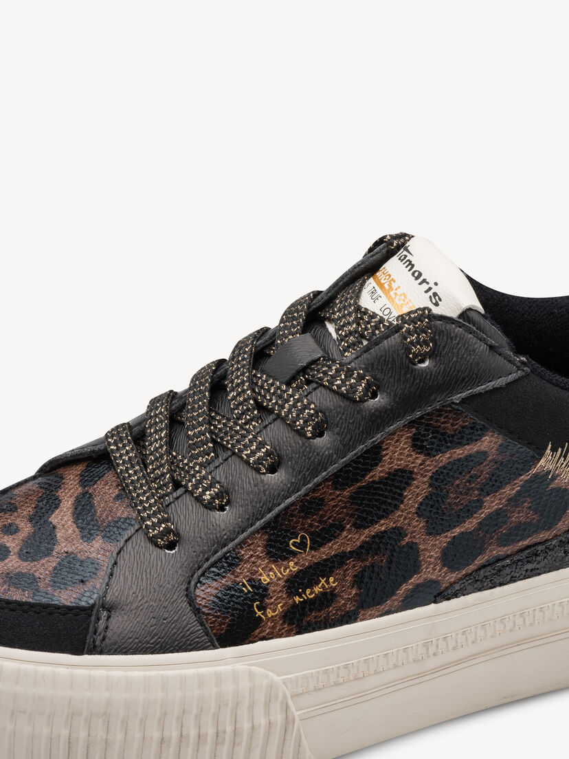 Sneaker - zwart, BLACK COMB, hi-res