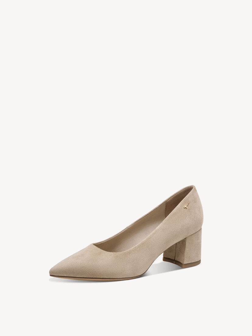 Pumps - beige, IVORY, hi-res