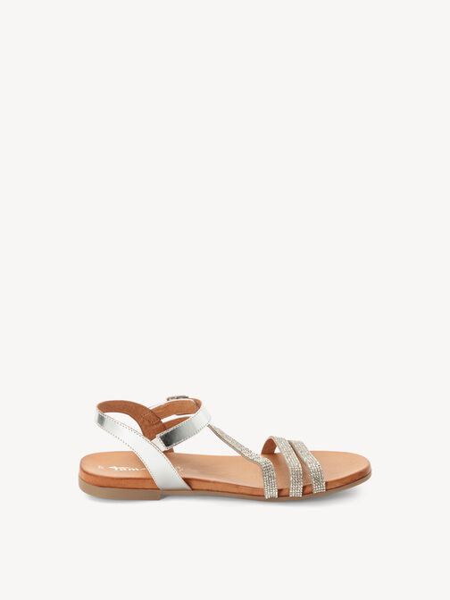 sandal, SILVER GLAM, hi-res