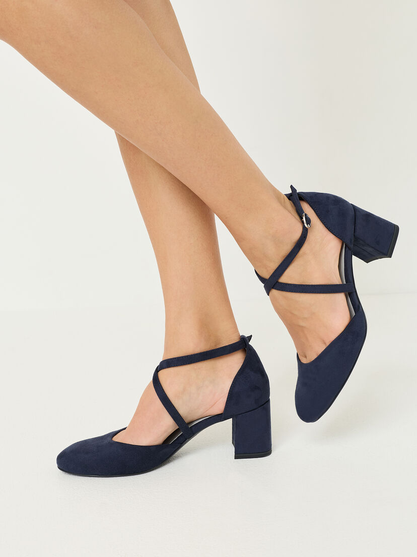 Pumps, NAVY, hi-res