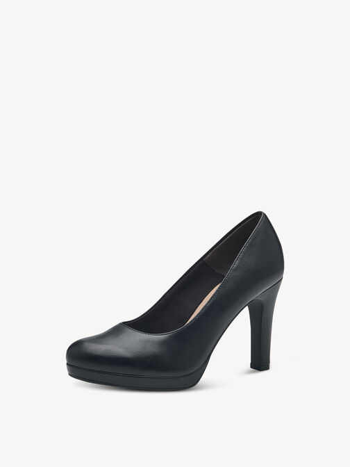 Escarpin, BLACK MATT, hi-res