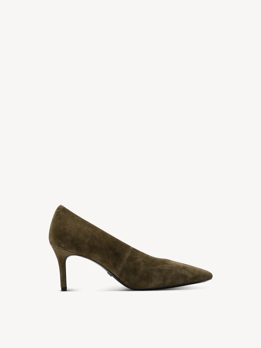 Pumps, OLIVE, hi-res