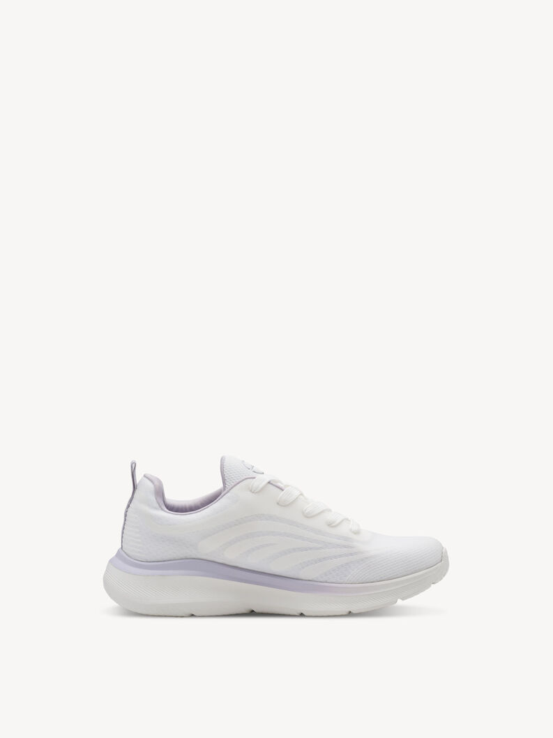 Sneaker, WHITE/LILAC, hi-res