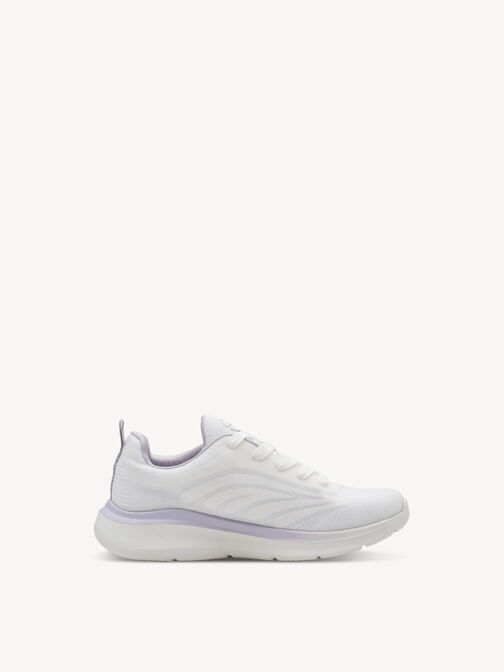Sneaker, WHITE/LILAC, hi-res