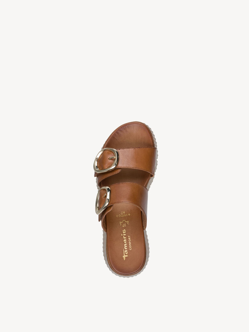 Mule, cognac, hi-res