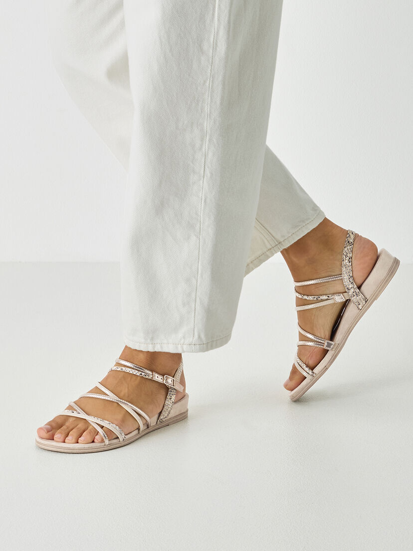 Sandaal, NUDE COMB, hi-res