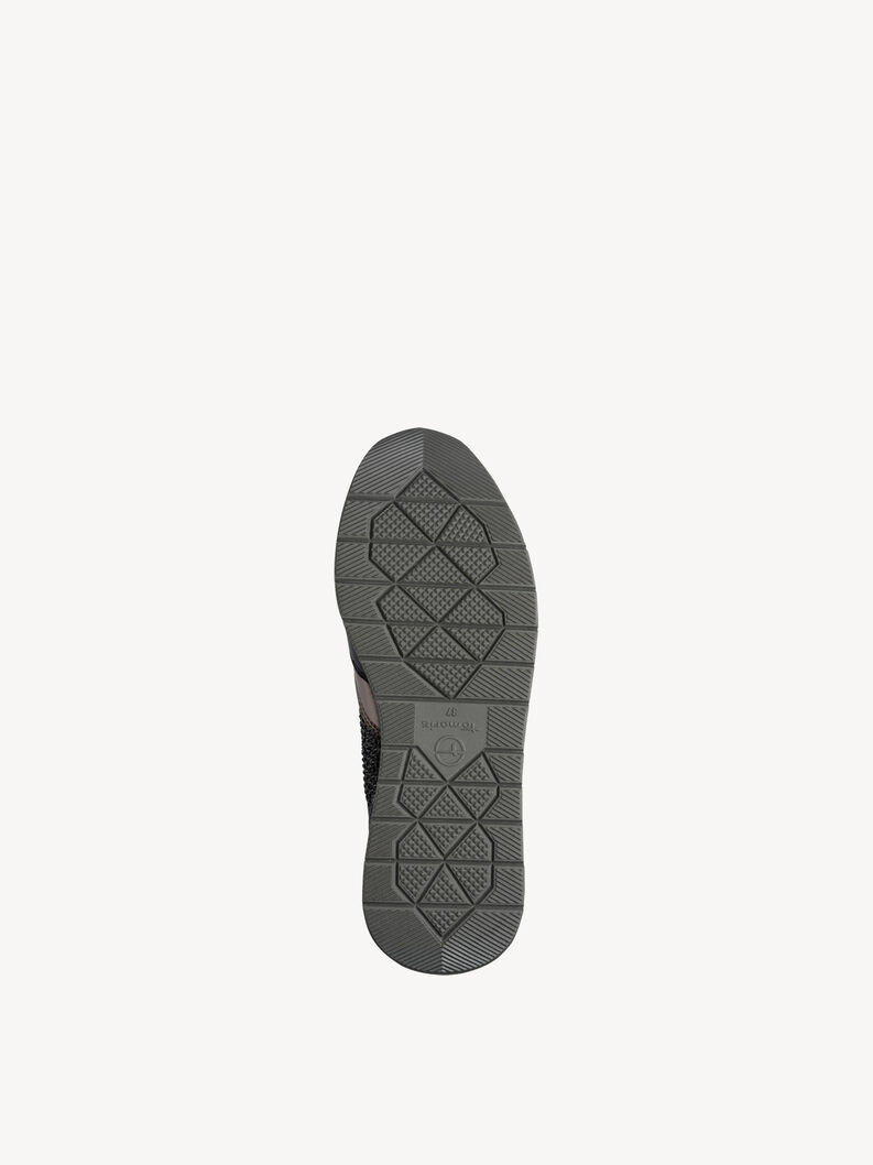 Sneaker - zwart, BLACK GLAM, hi-res