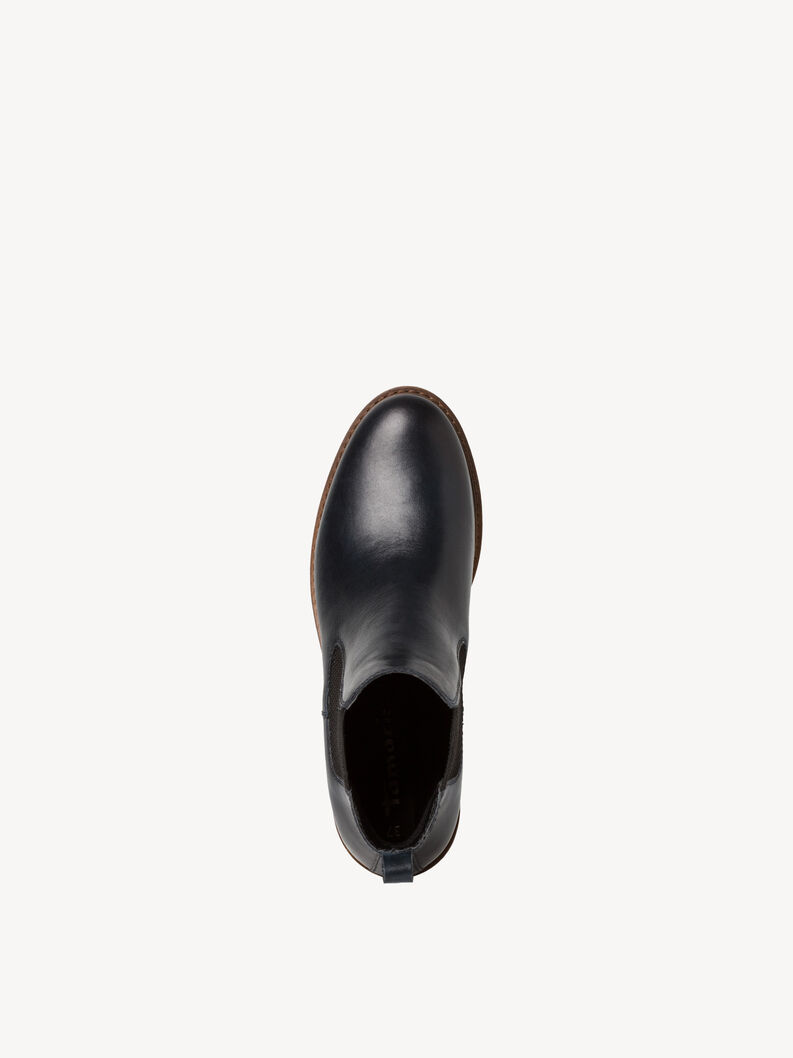 Bottine Chelsea, NAVY LEATHER, hi-res